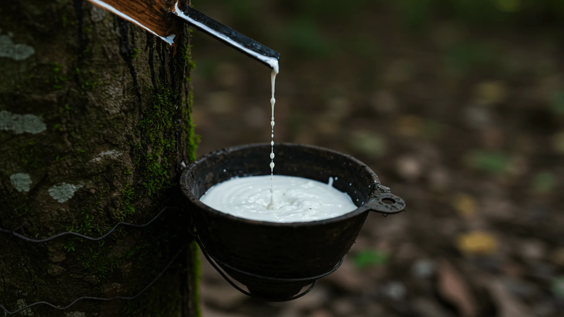 Sustainable extraction and traditional forest practices